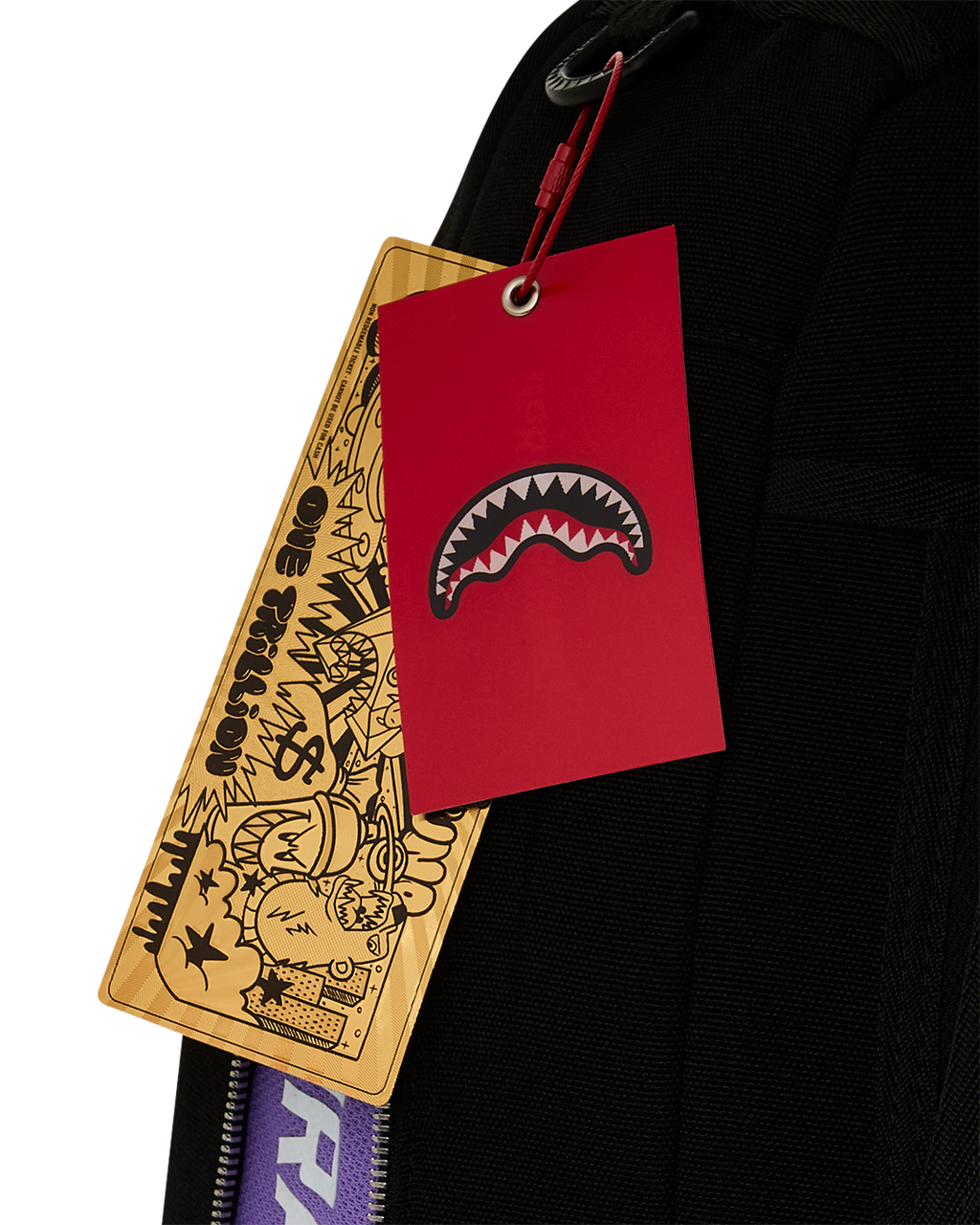 UNZIP TO REVEAL THE REAL BACKPACK