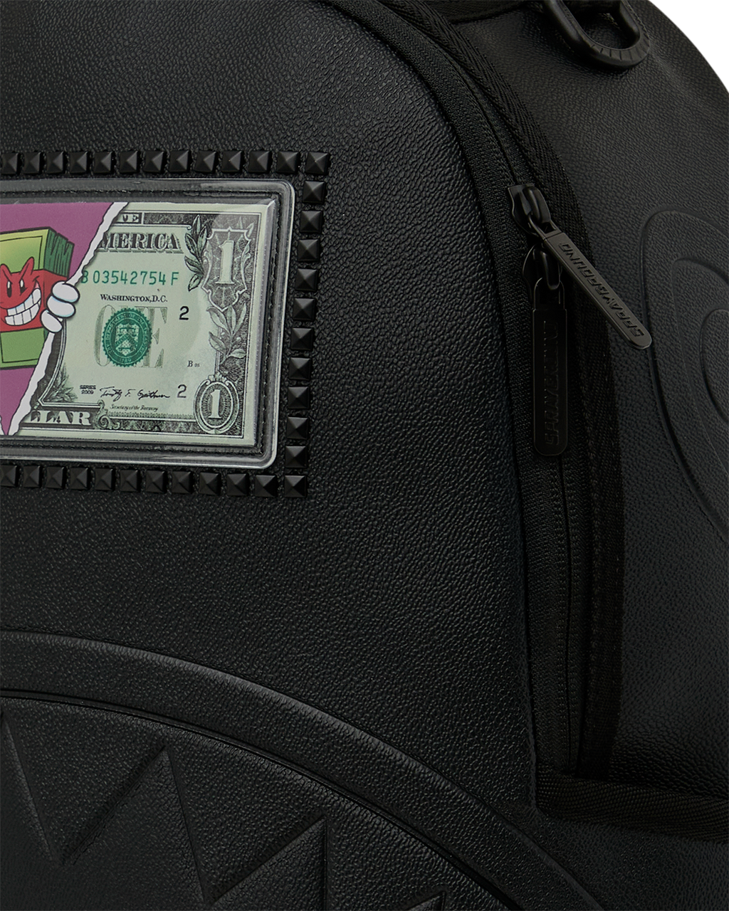 MONEY SEAL - (15 DIFFERENT MONEY BILL DESIGNS MYSTERY PACK) BACKPACK
