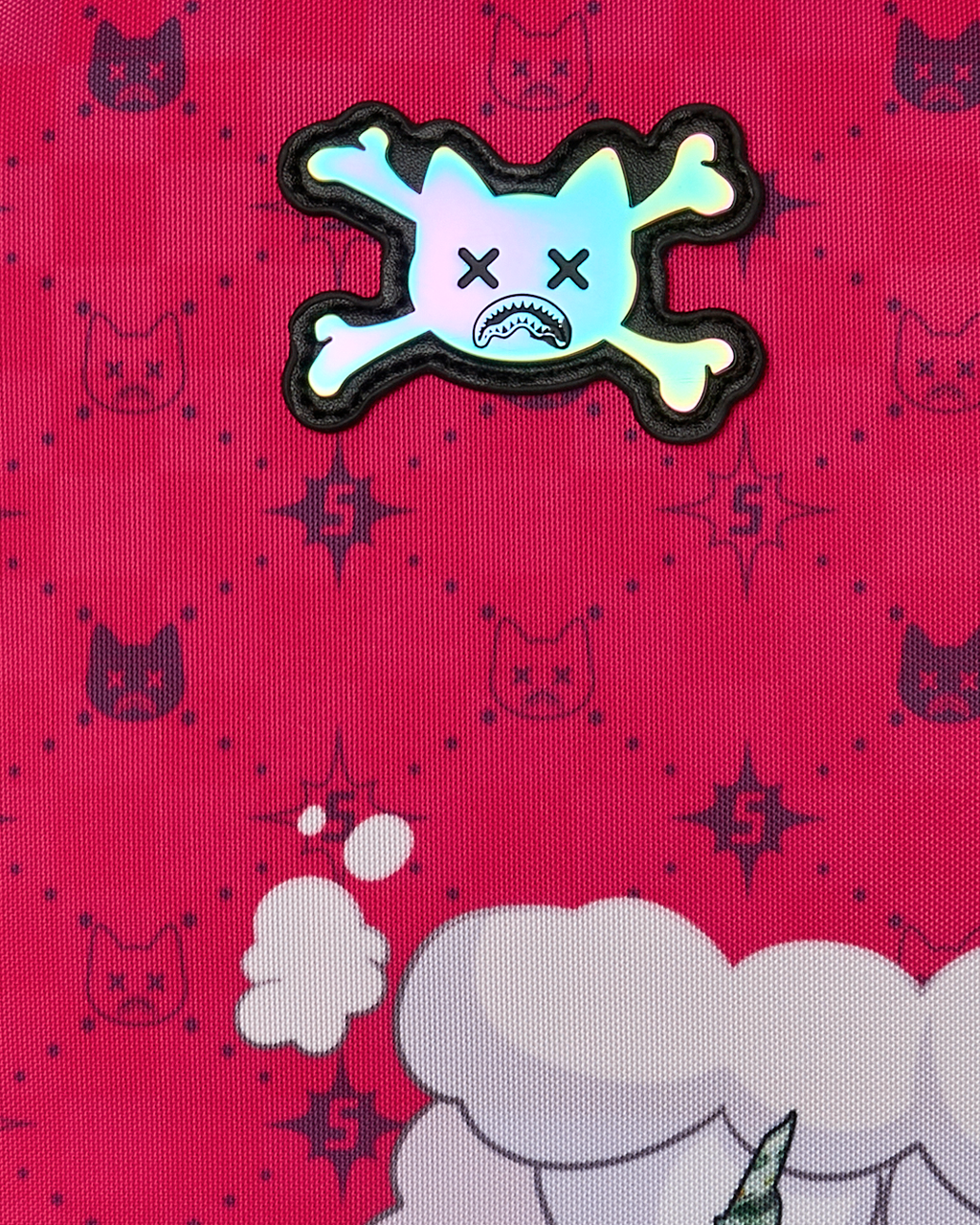 KITTY CASH - SPEED DEMON BACKPACK