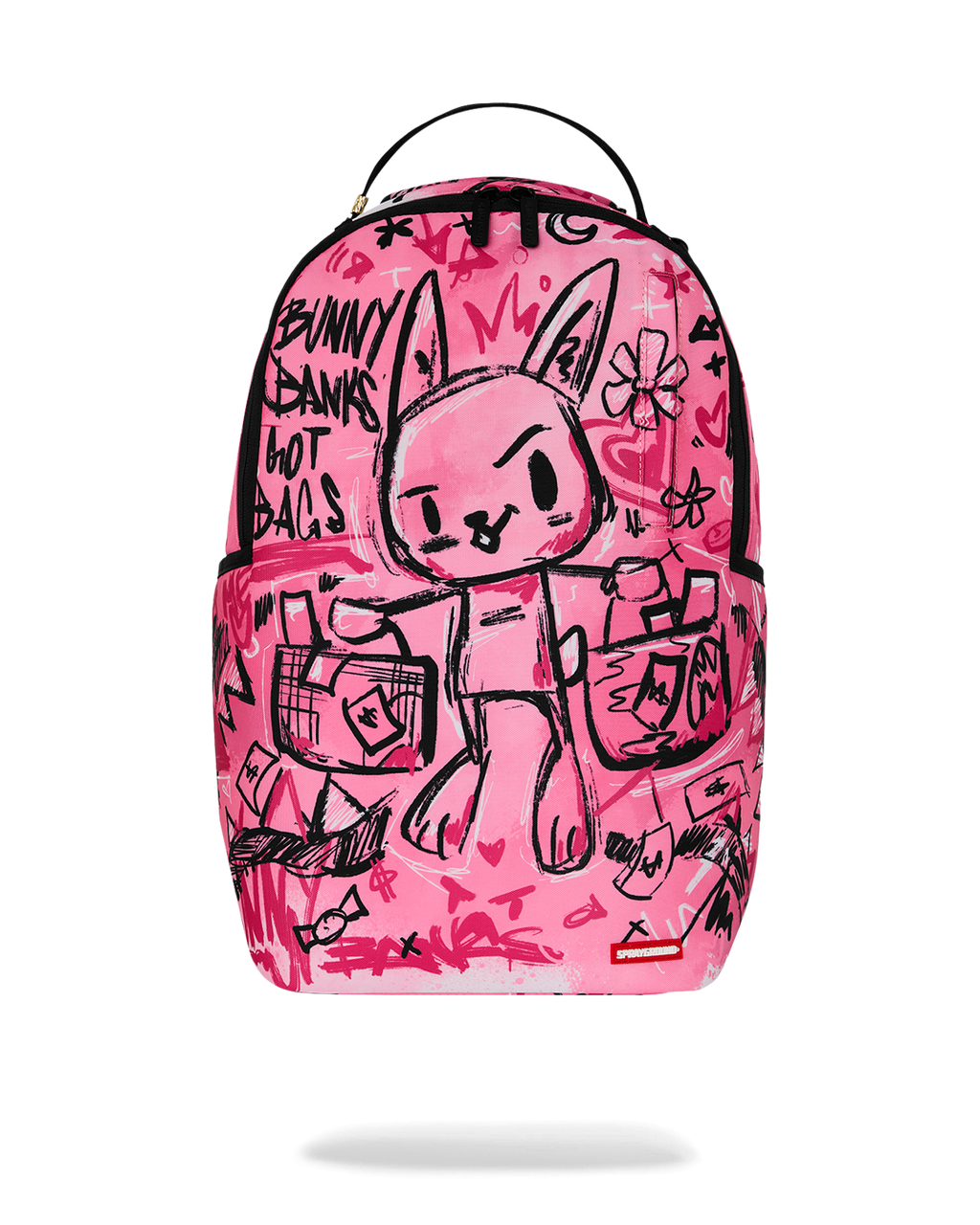 BUNNY BANKS - MONEY BOUNCE BACKPACK
