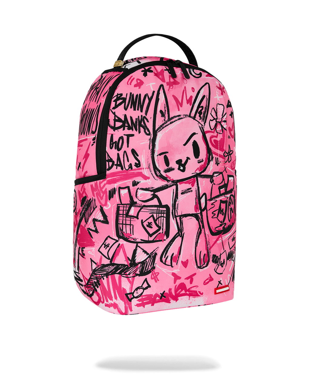 BUNNY BANKS - MONEY BOUNCE BACKPACK