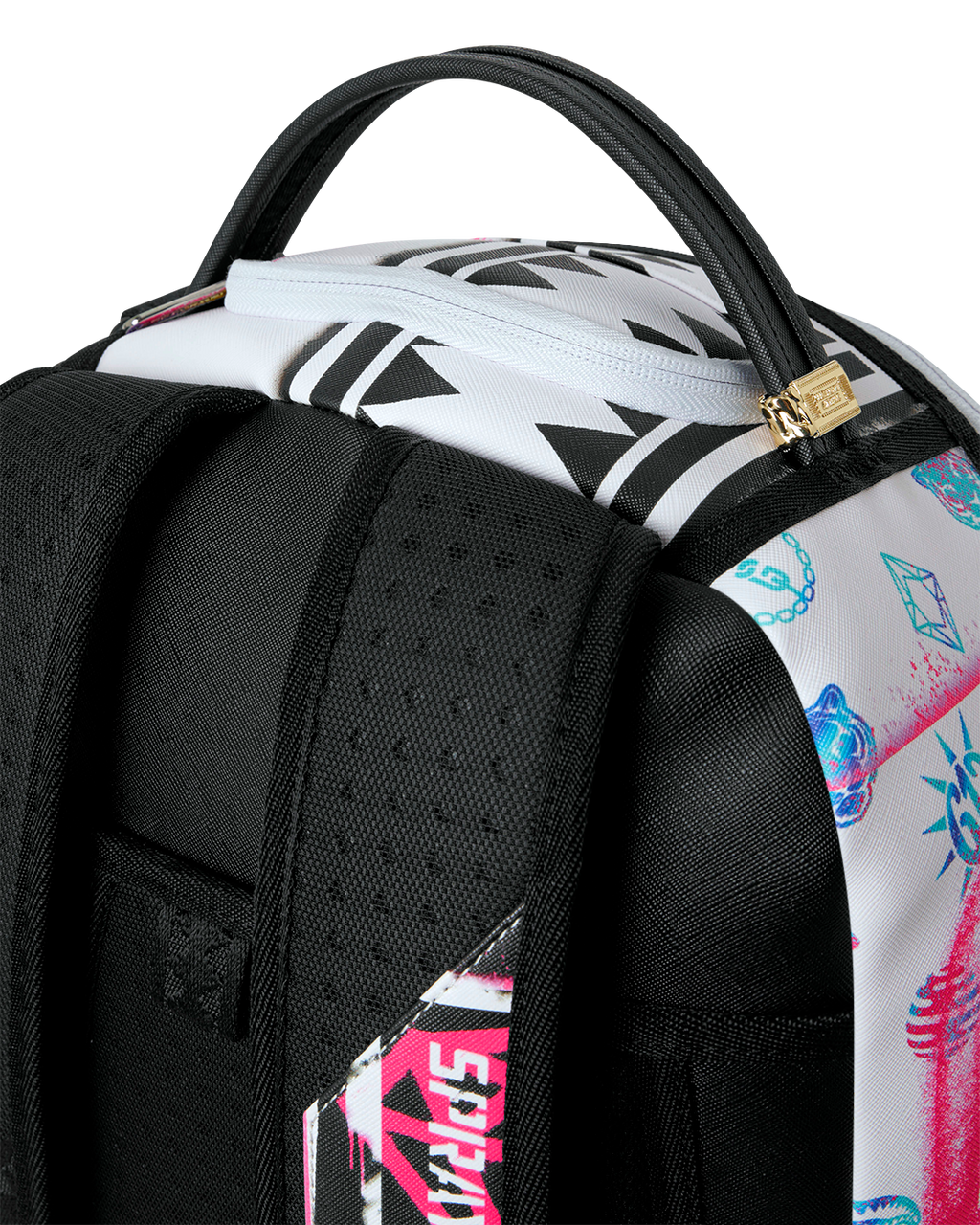 STENCIL PENCIL CONTINENTAL BACKPACK
