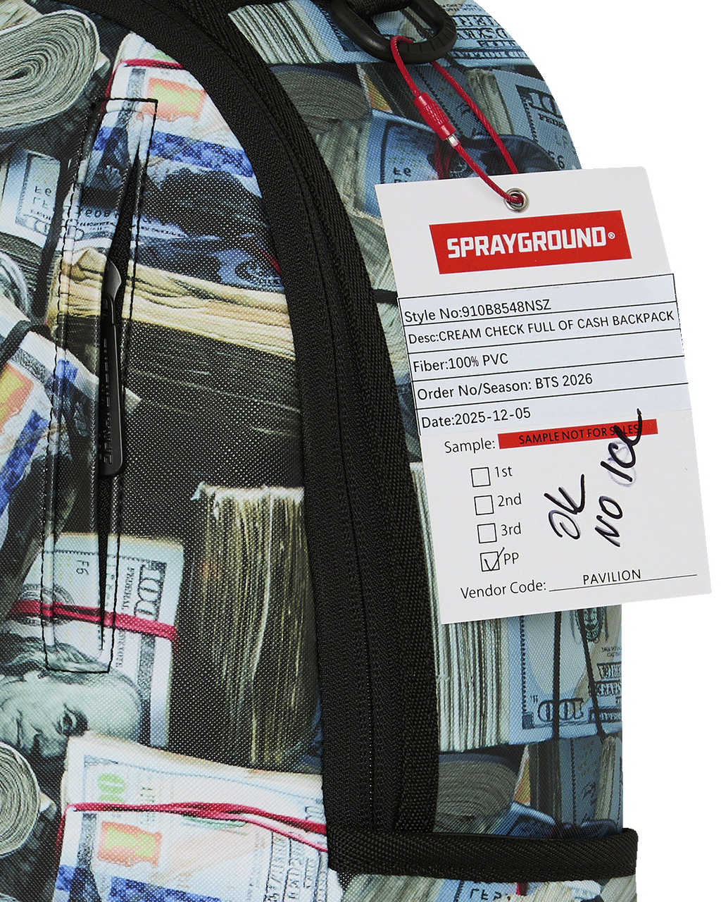 HIDDEN FORTUNE BACKPACK