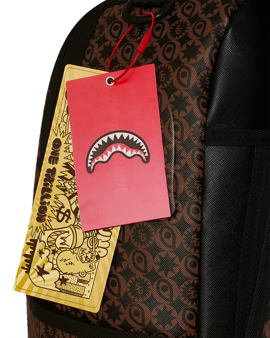 ROYAL SEAL SHARKS IN PARIS BACKPACK