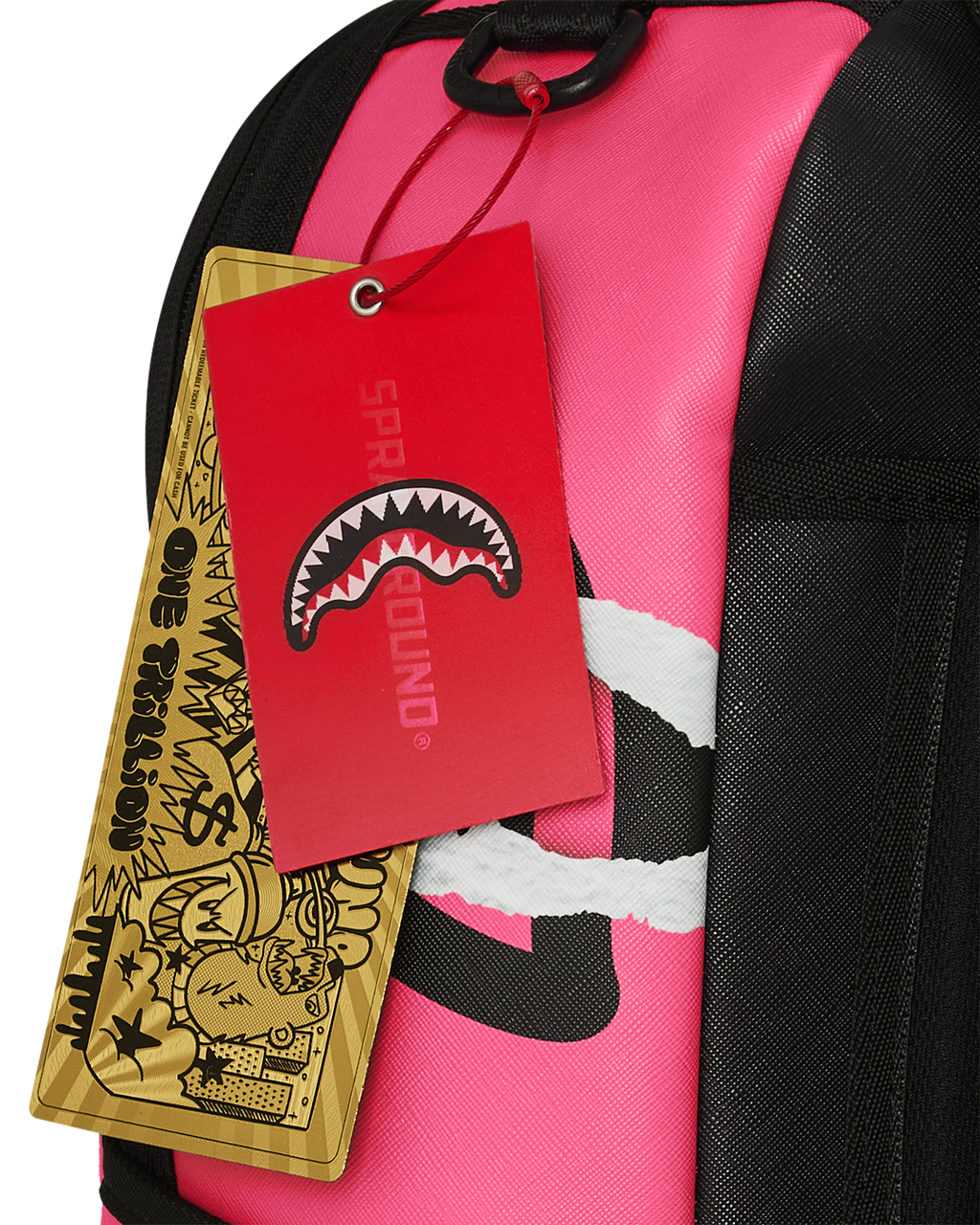 SHARK CENTRAL SPLIT VISION BACKPACK