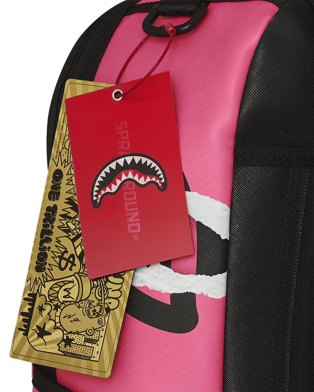 SHARK CENTRAL SPLIT VISION BACKPACK