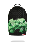 HAND-PAINTED QUILT SHARK BACKPACK