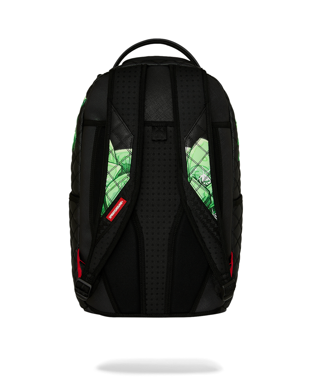 HAND-PAINTED QUILT SHARK BACKPACK