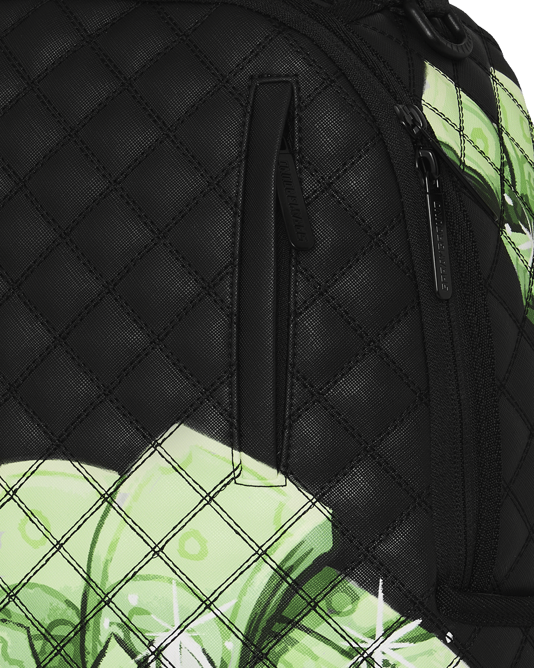 HAND-PAINTED QUILT SHARK BACKPACK