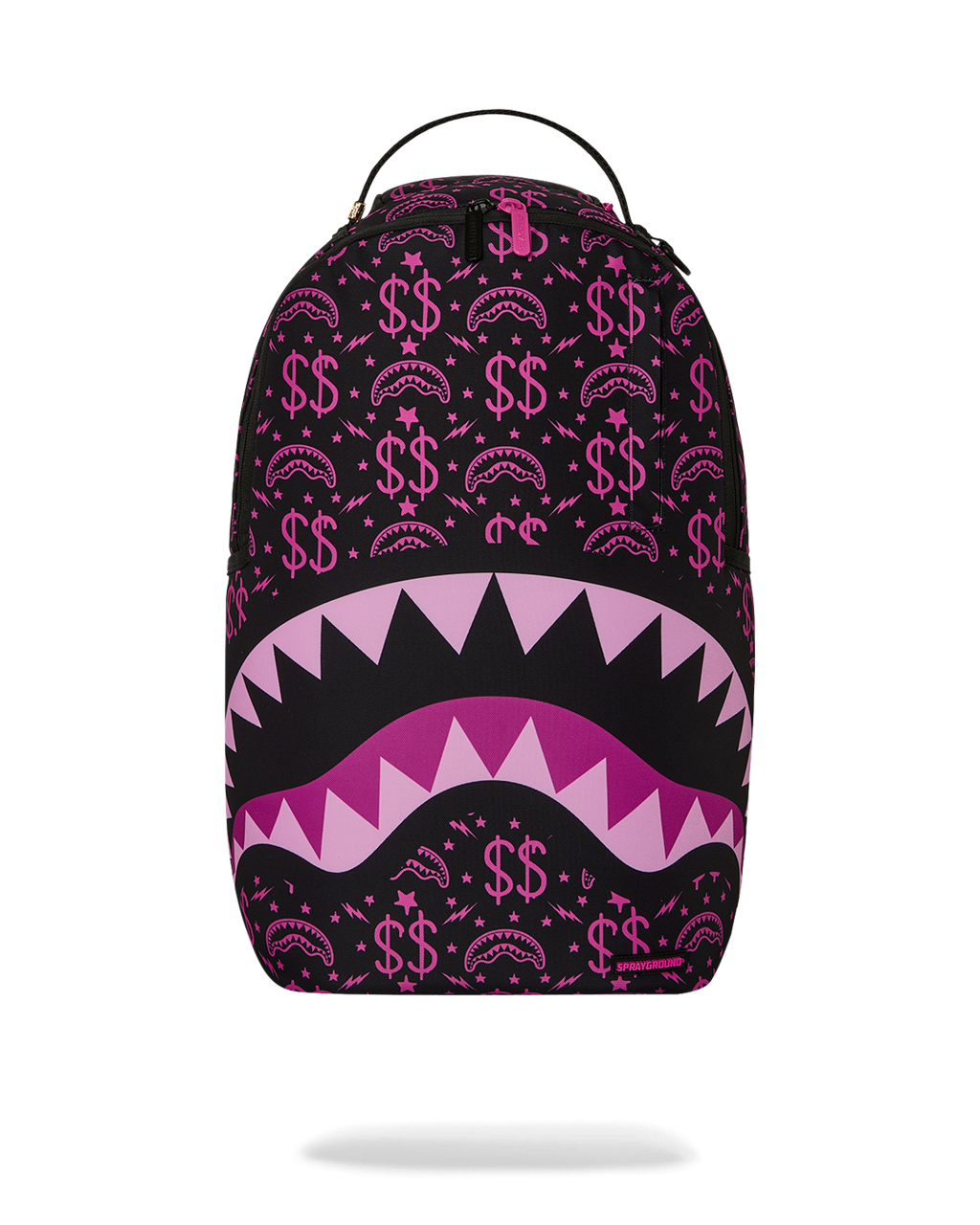 MONEY MAKER SHARK PAPER BACKPACK