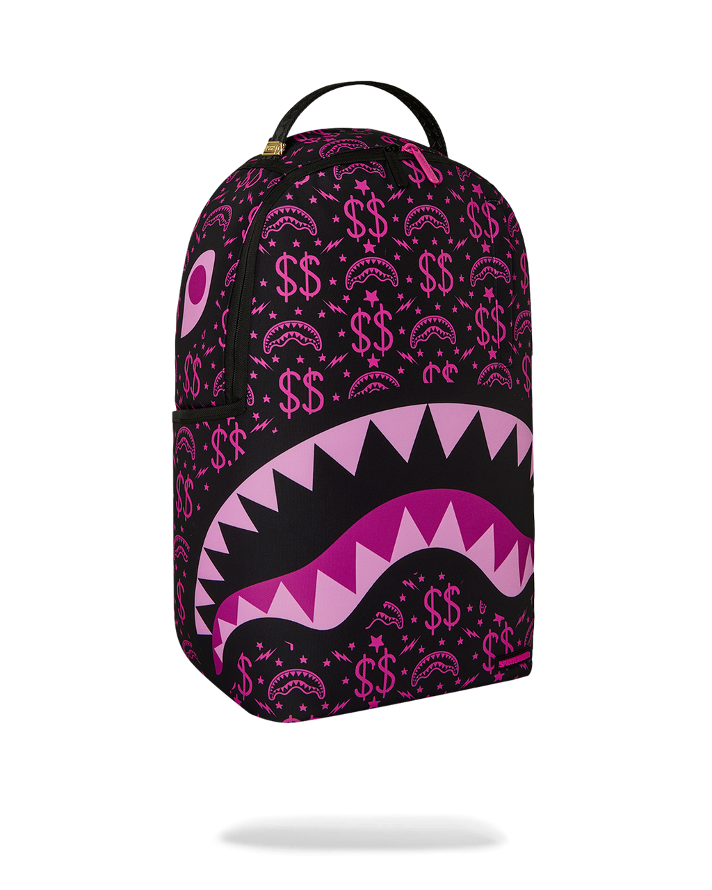 MONEY MAKER SHARK PAPER BACKPACK