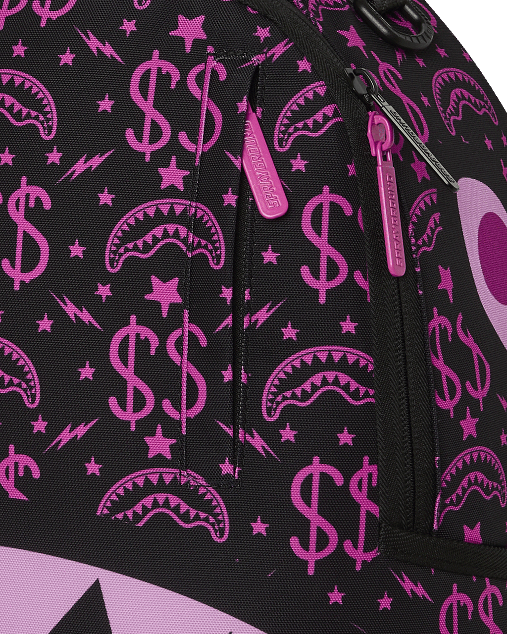 MONEY MAKER SHARK PAPER BACKPACK