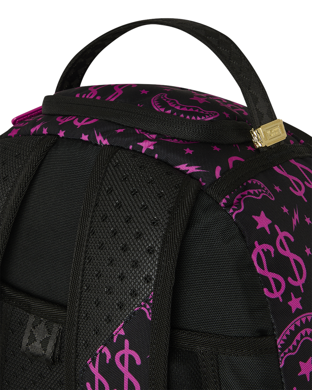 MONEY MAKER SHARK PAPER BACKPACK