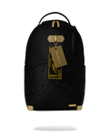 GOLDEN RESERVE METAL MONEY LOCKED HANDTAG BACKPACK