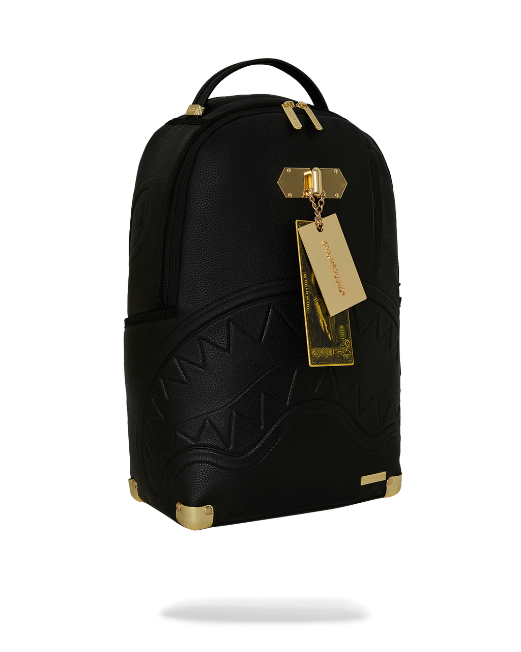 GOLDEN RESERVE METAL MONEY LOCKED HANDTAG BACKPACK