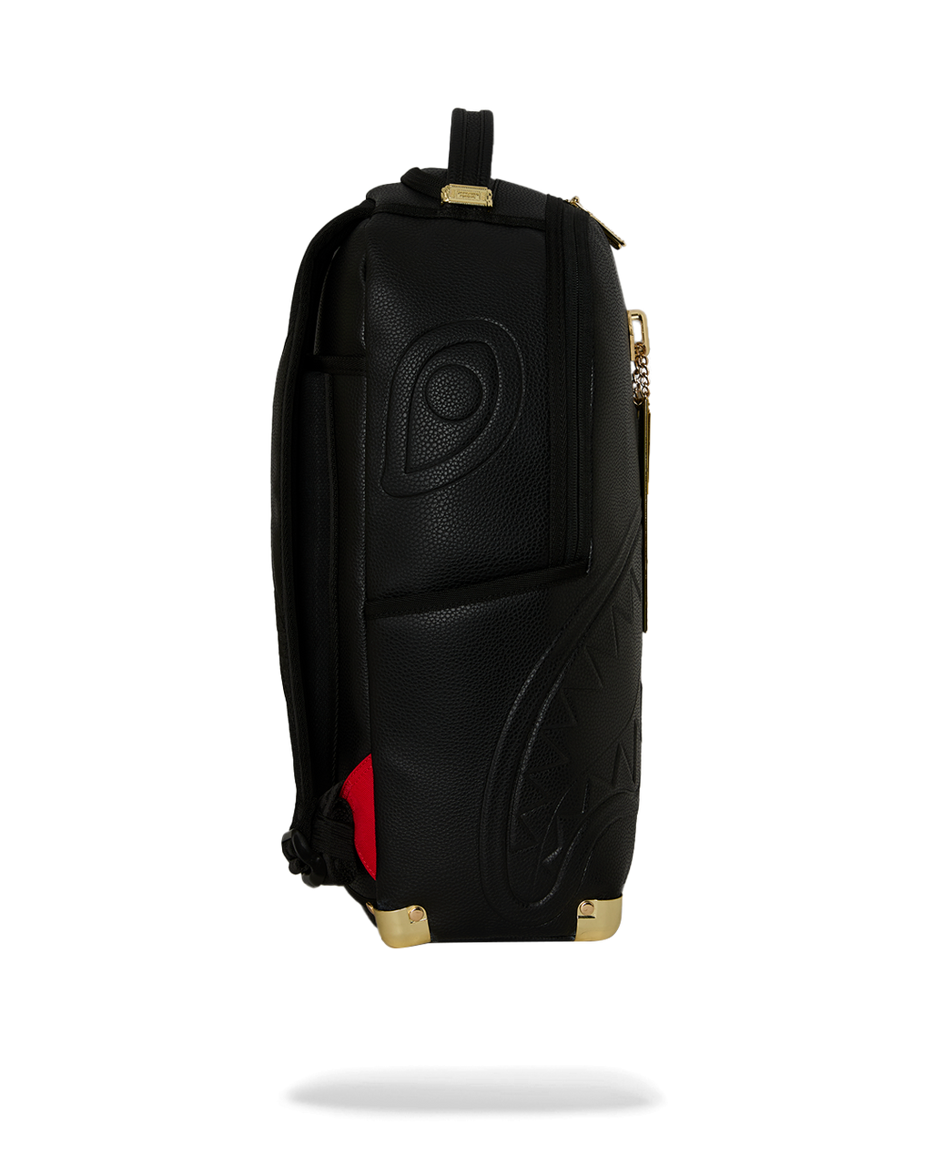 GOLDEN RESERVE METAL MONEY LOCKED HANDTAG BACKPACK