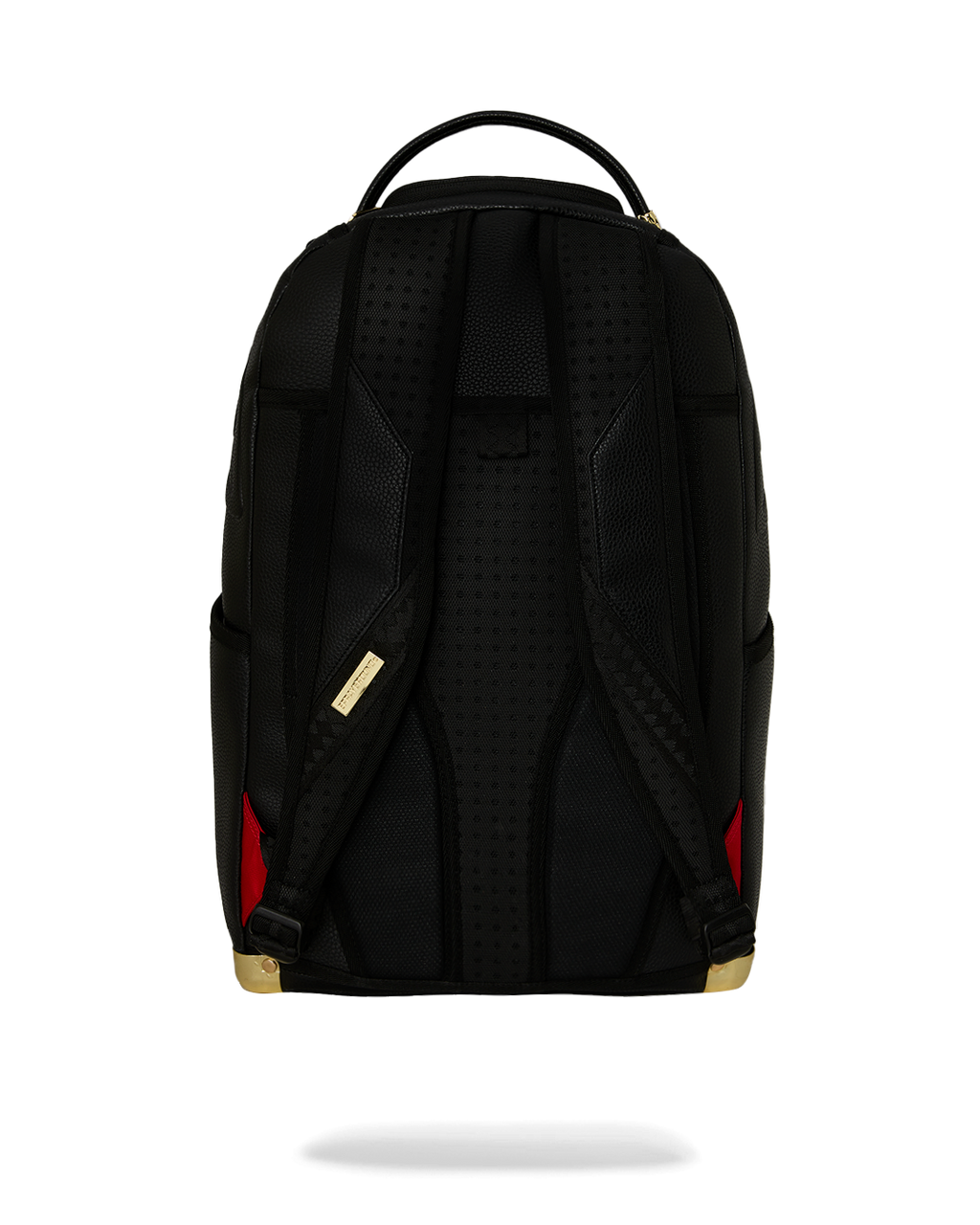 GOLDEN RESERVE METAL MONEY LOCKED HANDTAG BACKPACK