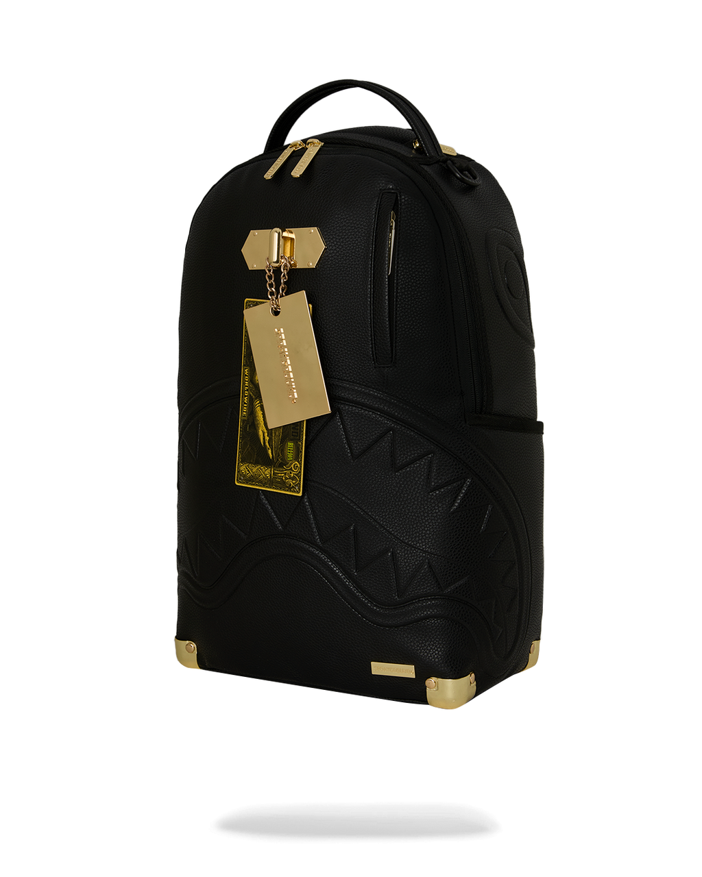 GOLDEN RESERVE METAL MONEY LOCKED HANDTAG BACKPACK