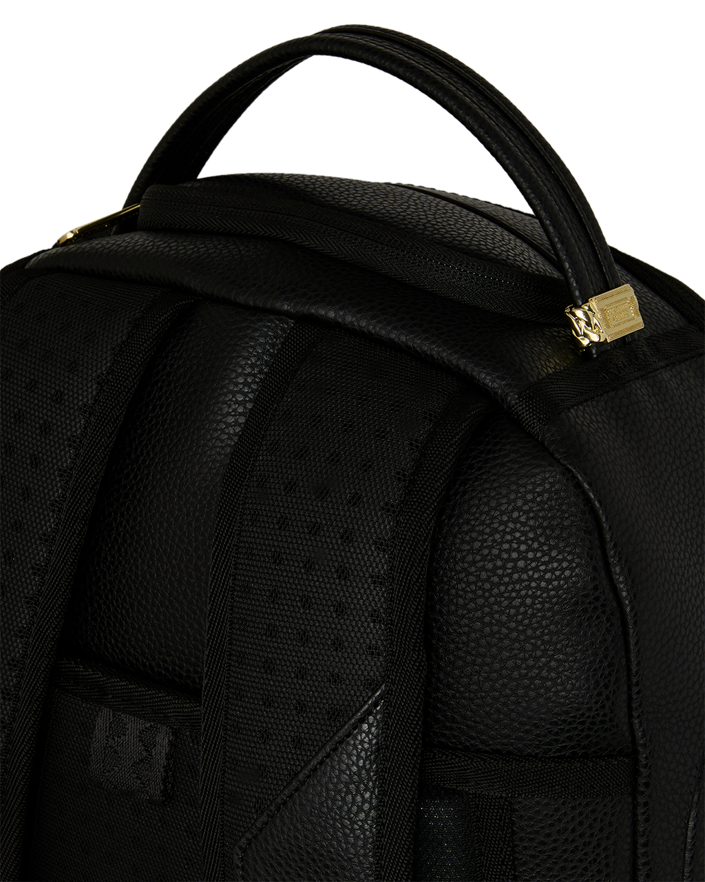 GOLDEN RESERVE METAL MONEY LOCKED HANDTAG BACKPACK