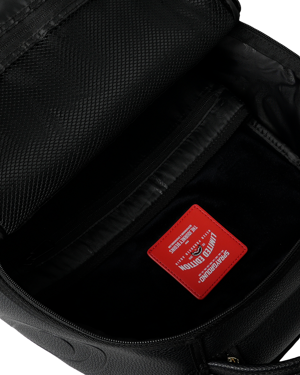 GOLDEN RESERVE METAL MONEY LOCKED HANDTAG BACKPACK