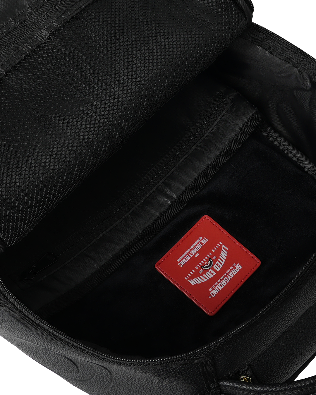 GOLDEN RESERVE METAL MONEY LOCKED HANDTAG BACKPACK