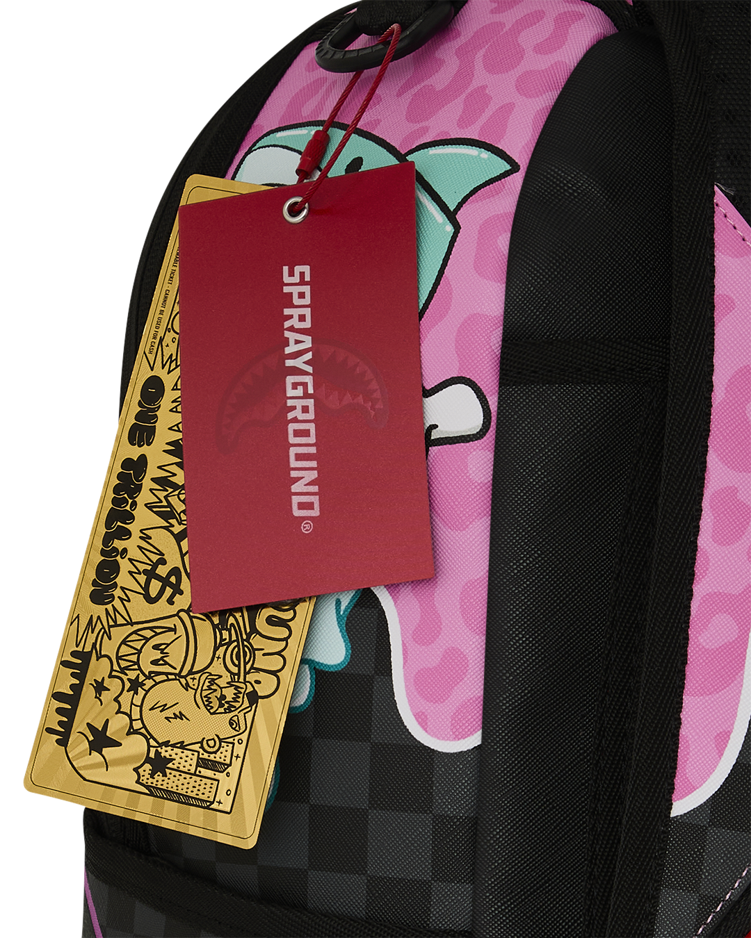CAN’T BREAK THIS HEART BACKPACK