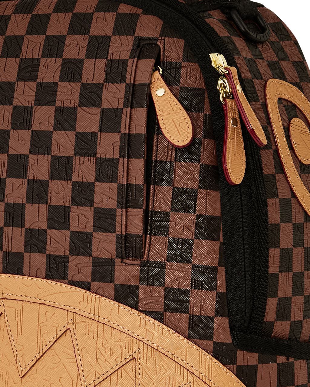 CHESS NOT CHECKERS BACKPACK