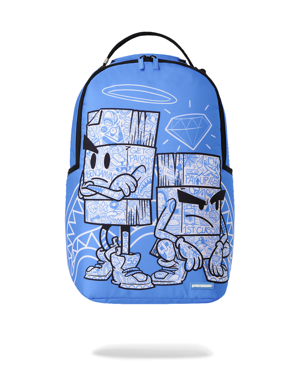 MONEY BOYS TOO COOL FOR COOL BACKPACK