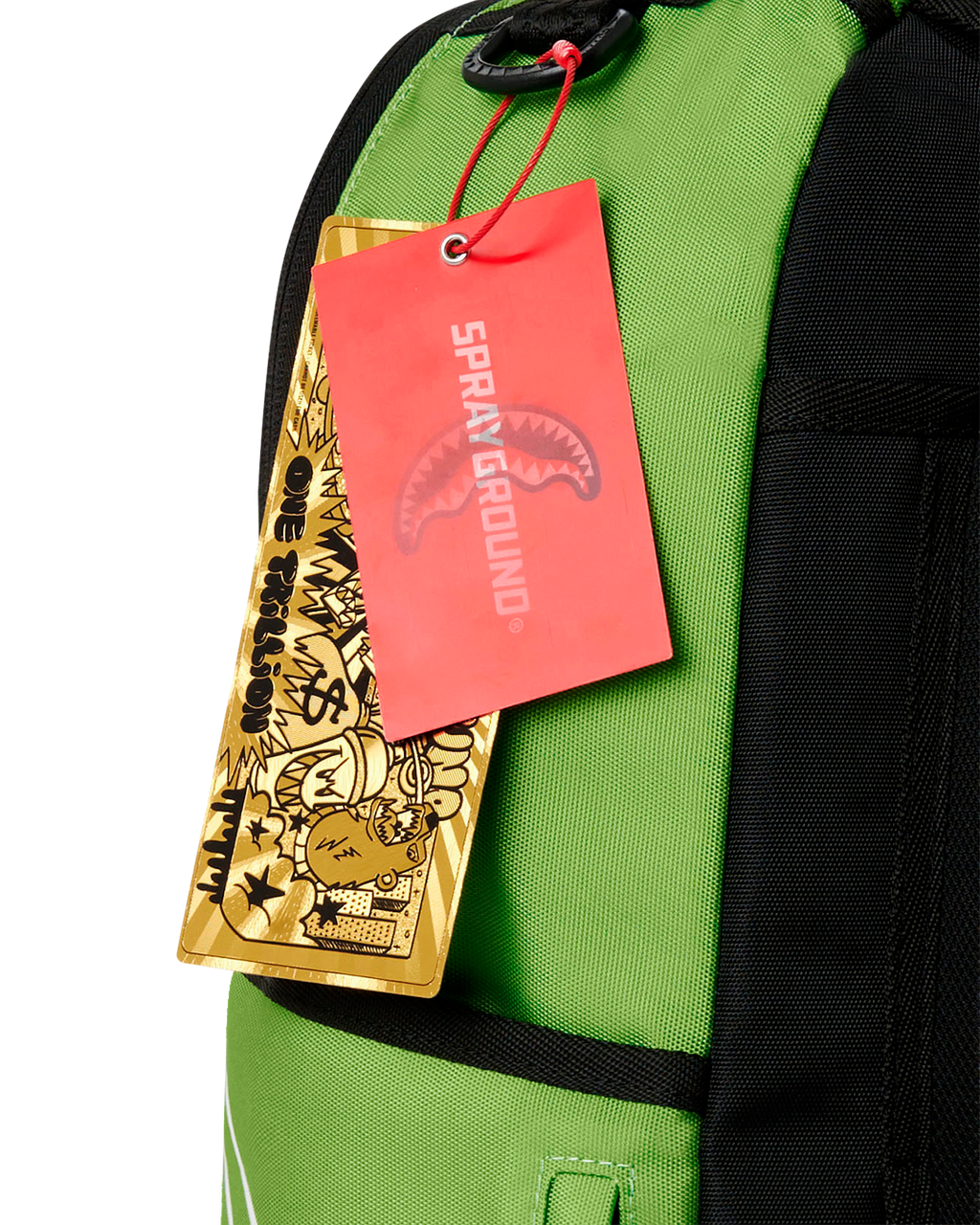 MONEY BEAR - THE DISRUPTOR BACKPACK