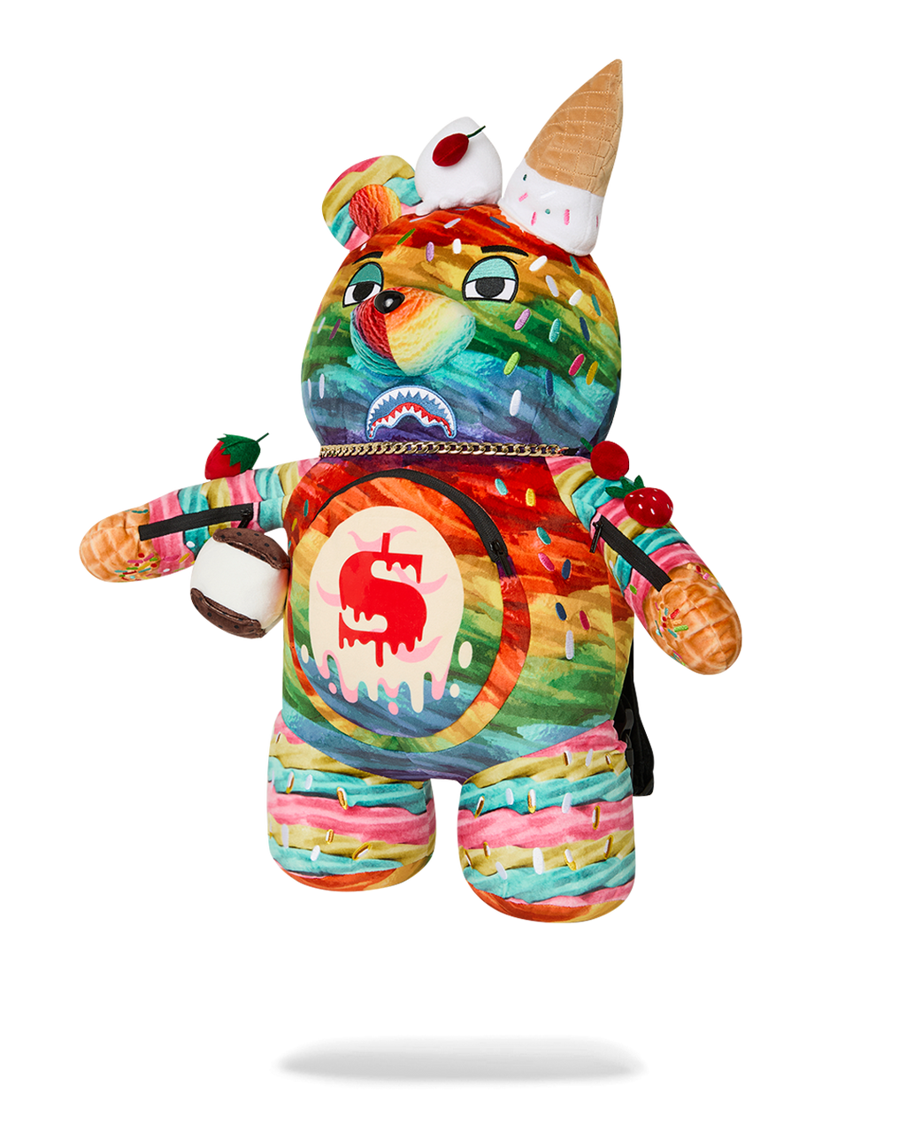 BRAIN FREEZE MONEYBEAR BACKPACK
