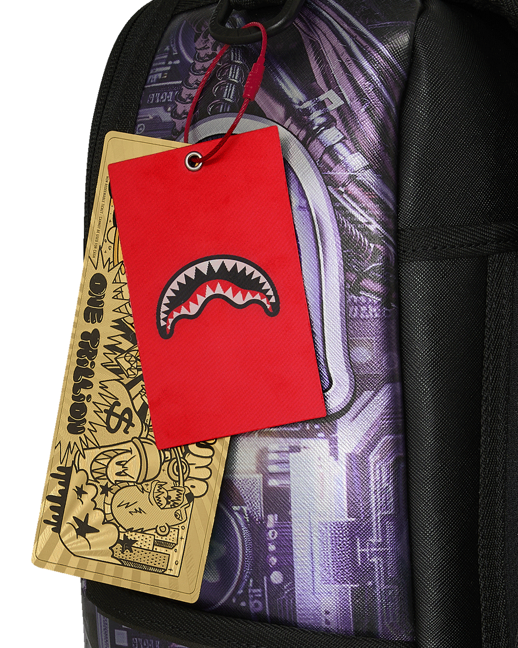 ASTROMANE CURRENCY BACKPACK