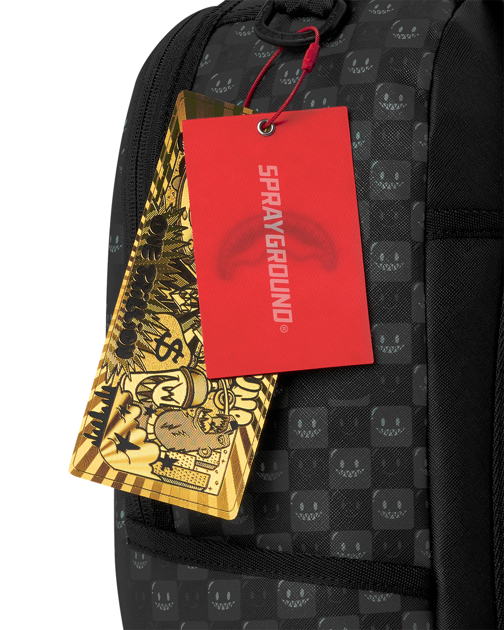 SHINOBI SHARKS IN PARIS BACKPACK