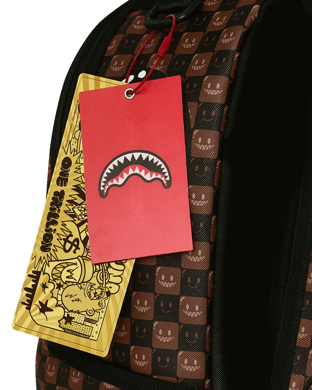 SHARKS IN PARIS GRIN & GRIND BACKPACK
