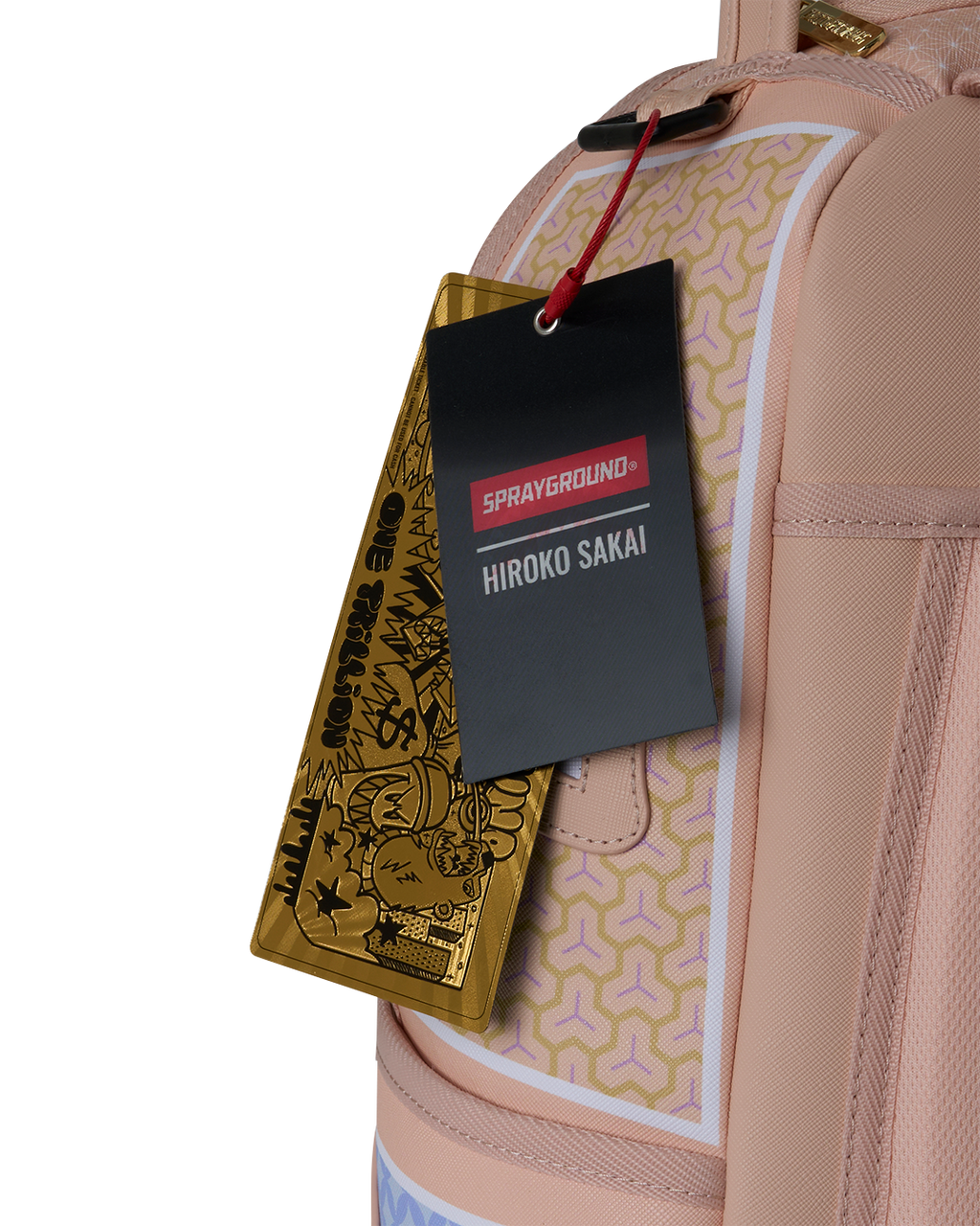COLLABORATION HIROKO SAKAI TRADITION BACKPACK