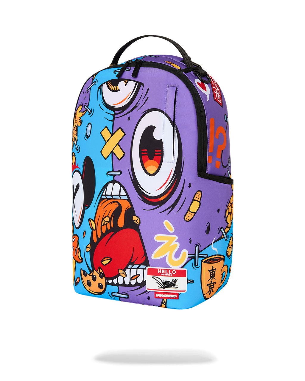 COLLABORATION SH11NA01 BEYOND SHARK BACKPACK