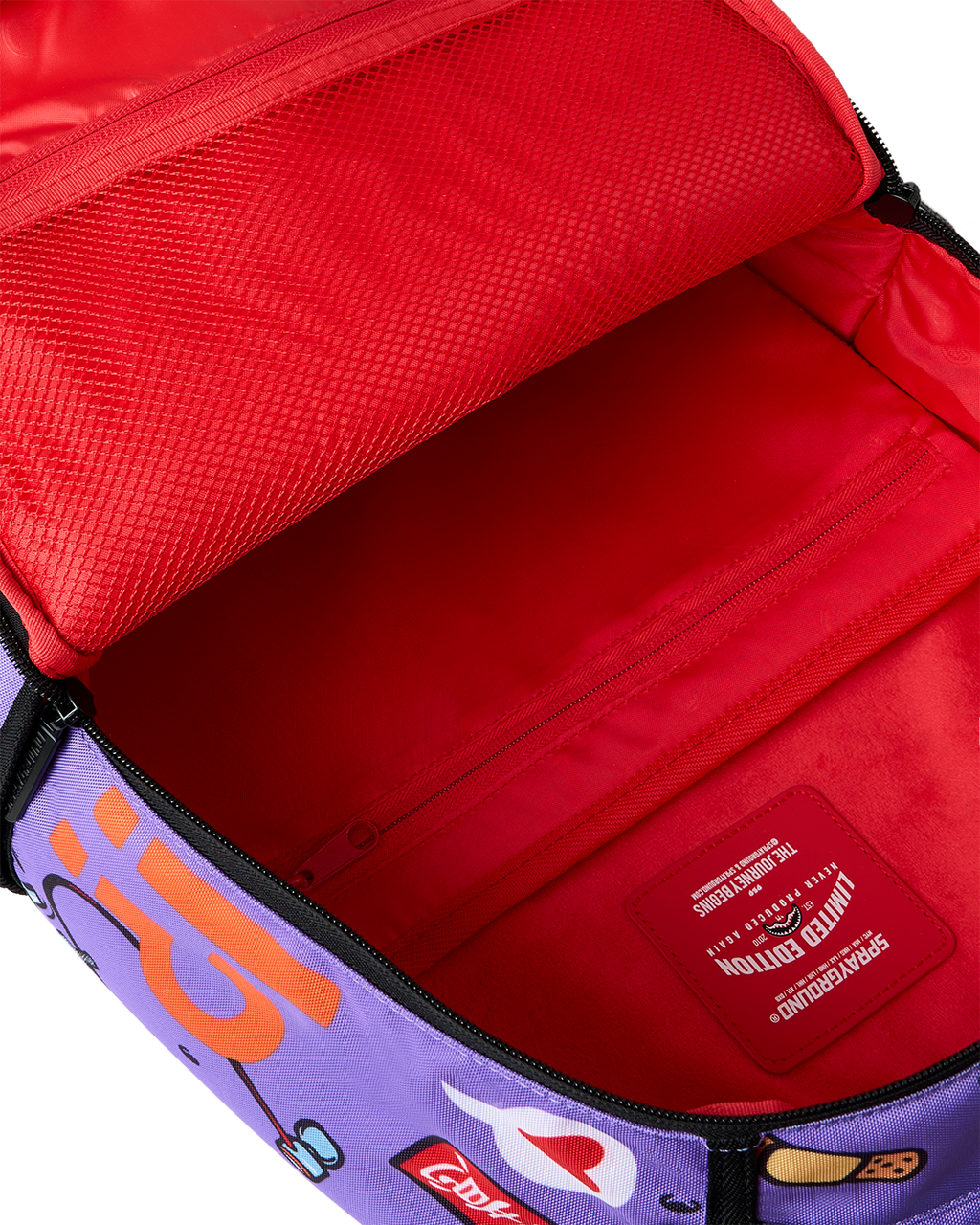 COLLABORATION SH11NA01 BEYOND SHARK BACKPACK