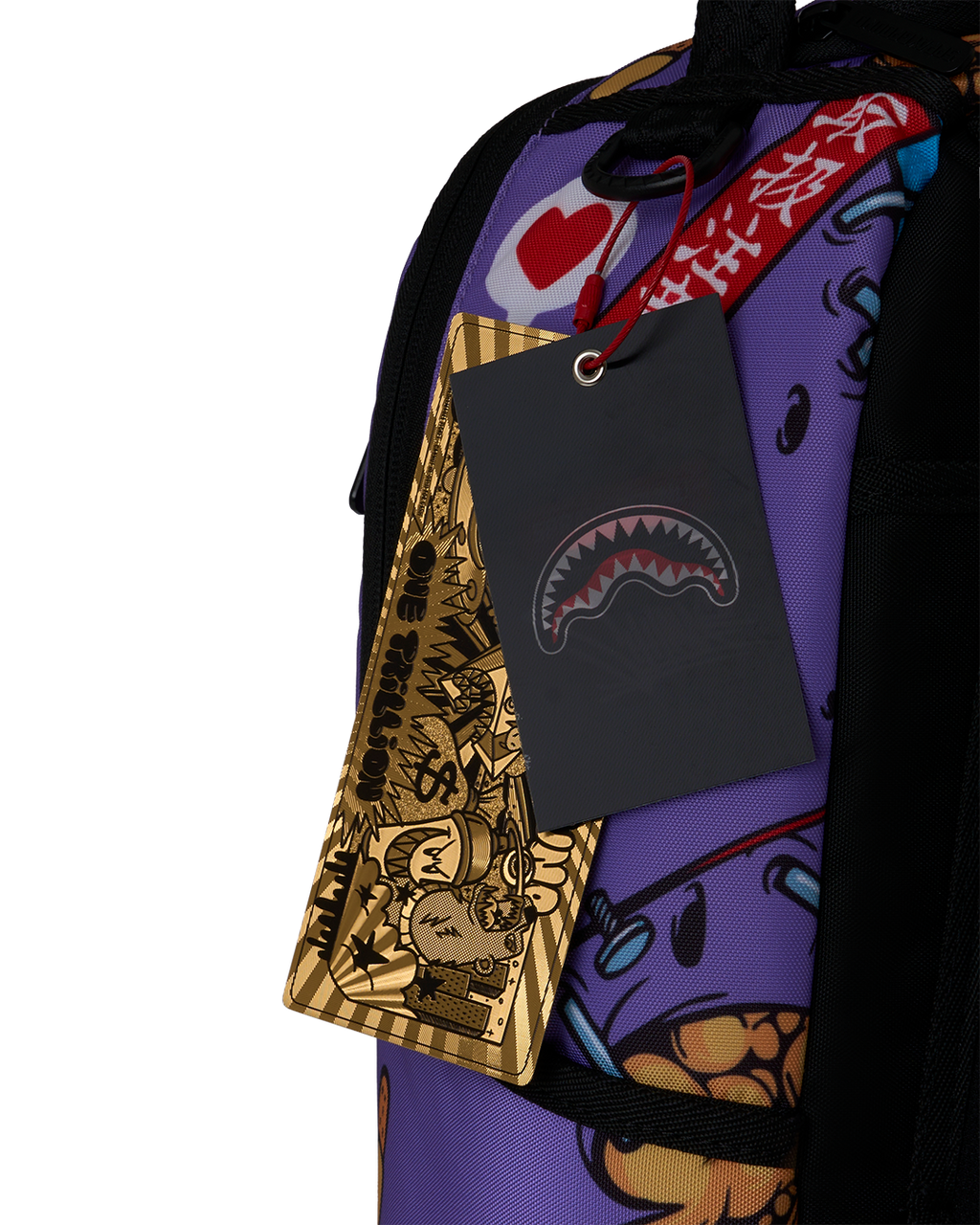 COLLABORATION SH11NA01 BEYOND SHARK BACKPACK