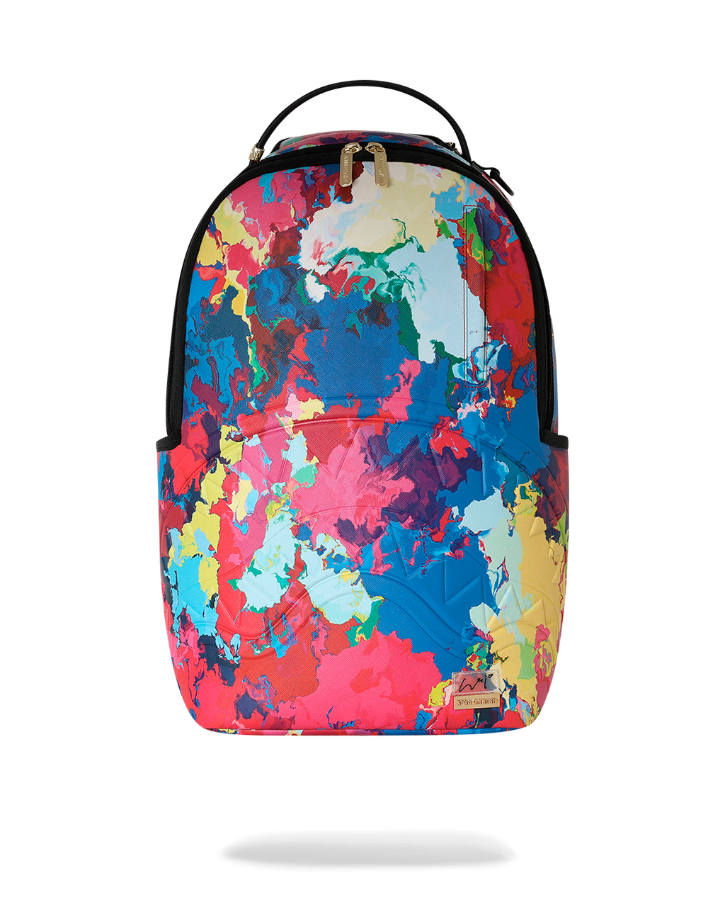 COLLABORATION HIDEKI SAIJO ABSTRACT FLOW BACKPACK