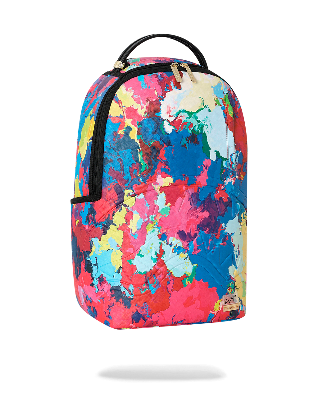 COLLABORATION HIDEKI SAIJO ABSTRACT FLOW BACKPACK