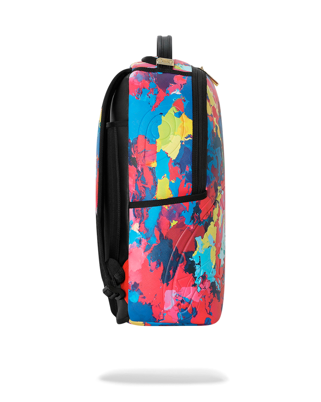COLLABORATION HIDEKI SAIJO ABSTRACT FLOW BACKPACK