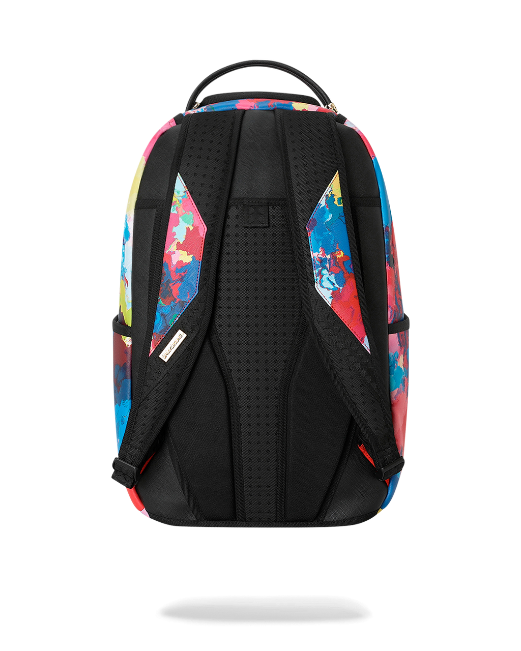 COLLABORATION HIDEKI SAIJO ABSTRACT FLOW BACKPACK