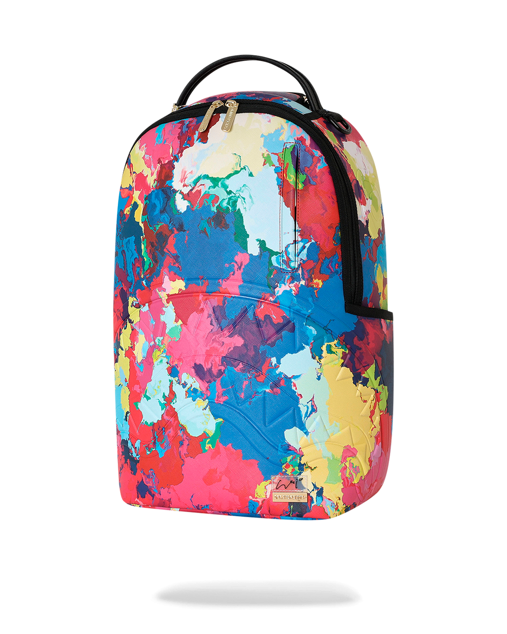 COLLABORATION HIDEKI SAIJO ABSTRACT FLOW BACKPACK