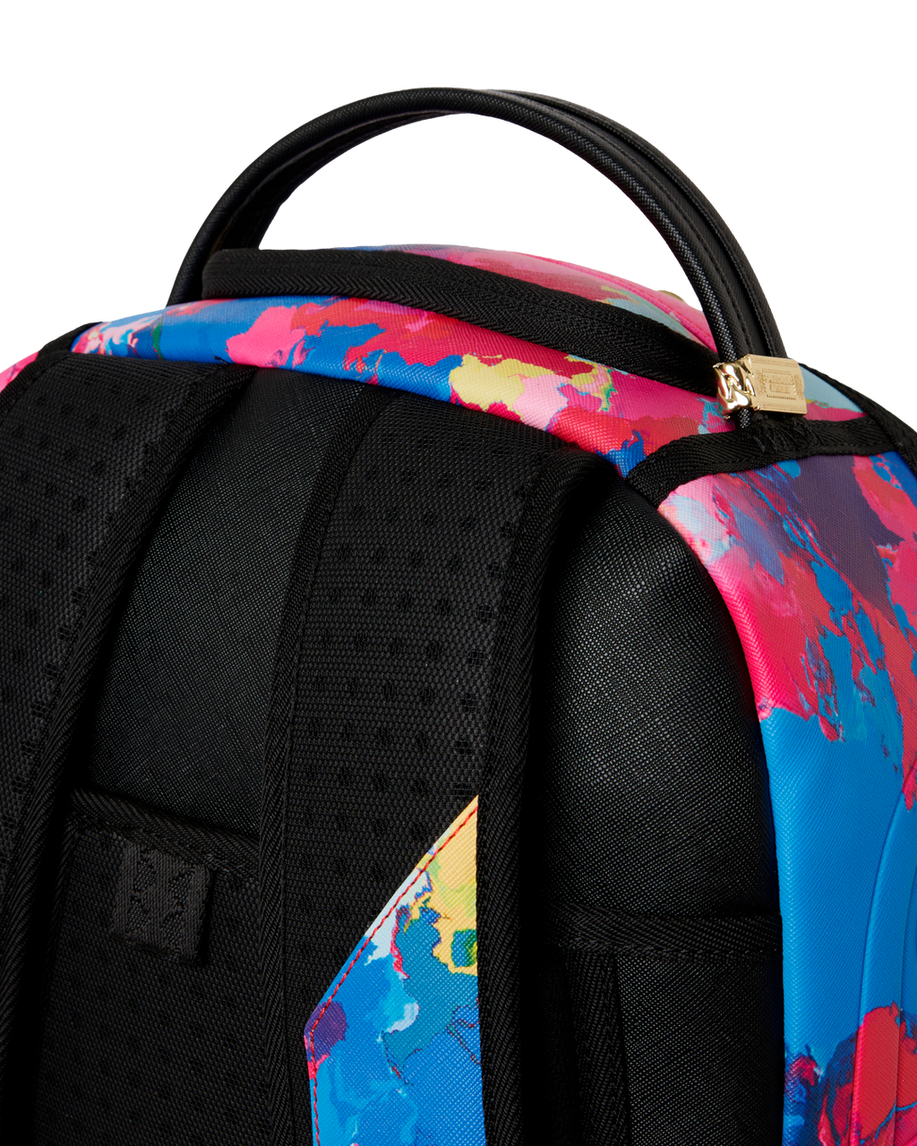COLLABORATION HIDEKI SAIJO ABSTRACT FLOW BACKPACK
