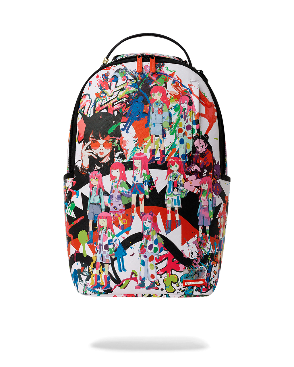 COLLABORTION HIDEKI SAIJO KAWAII CHAOS BACKPACK