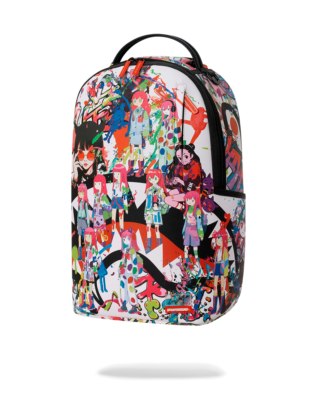 COLLABORTION HIDEKI SAIJO KAWAII CHAOS BACKPACK