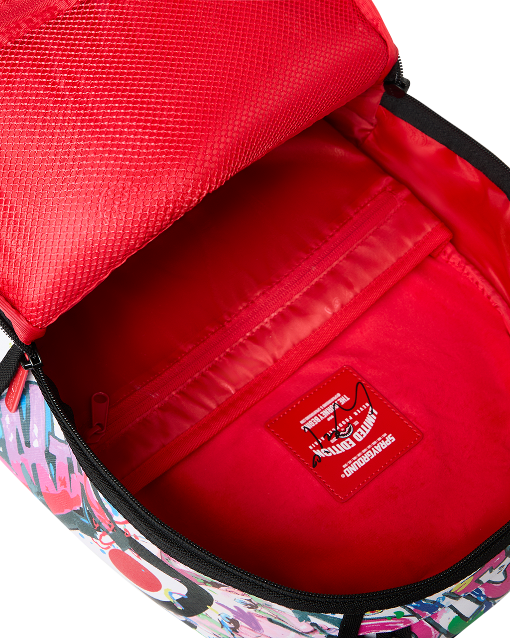 COLLABORTION HIDEKI SAIJO KAWAII CHAOS BACKPACK