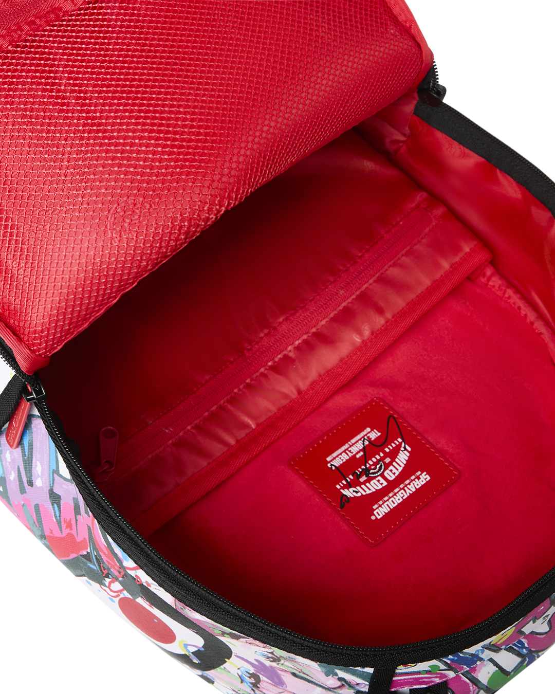 COLLABORTION HIDEKI SAIJO KAWAII CHAOS BACKPACK