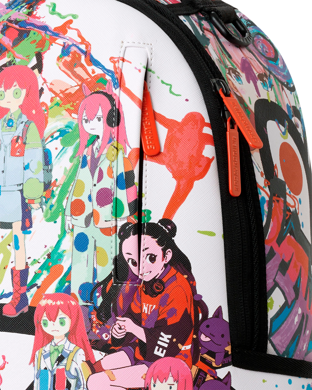COLLABORTION HIDEKI SAIJO KAWAII CHAOS BACKPACK