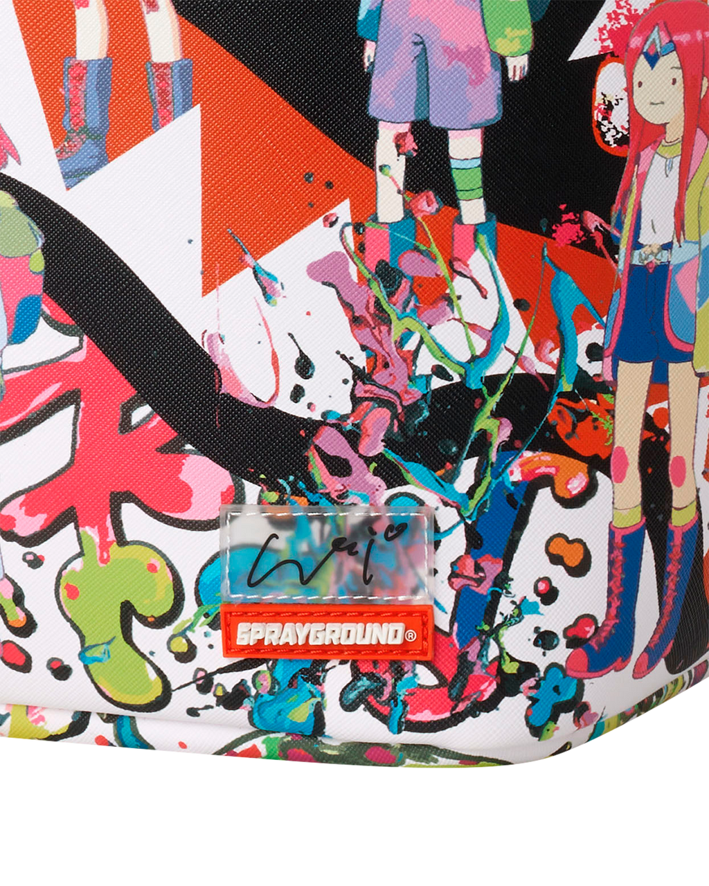 COLLABORTION HIDEKI SAIJO KAWAII CHAOS BACKPACK