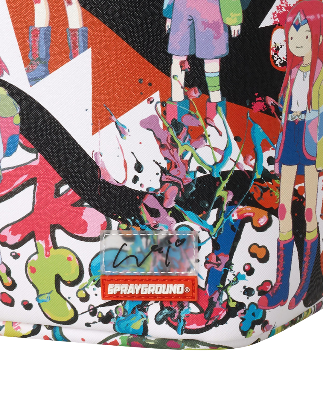 COLLABORTION HIDEKI SAIJO KAWAII CHAOS BACKPACK